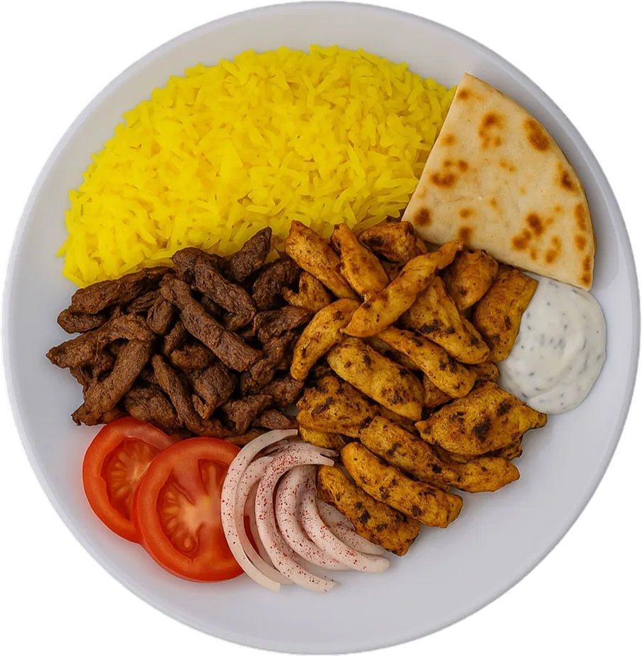 Combination Plate