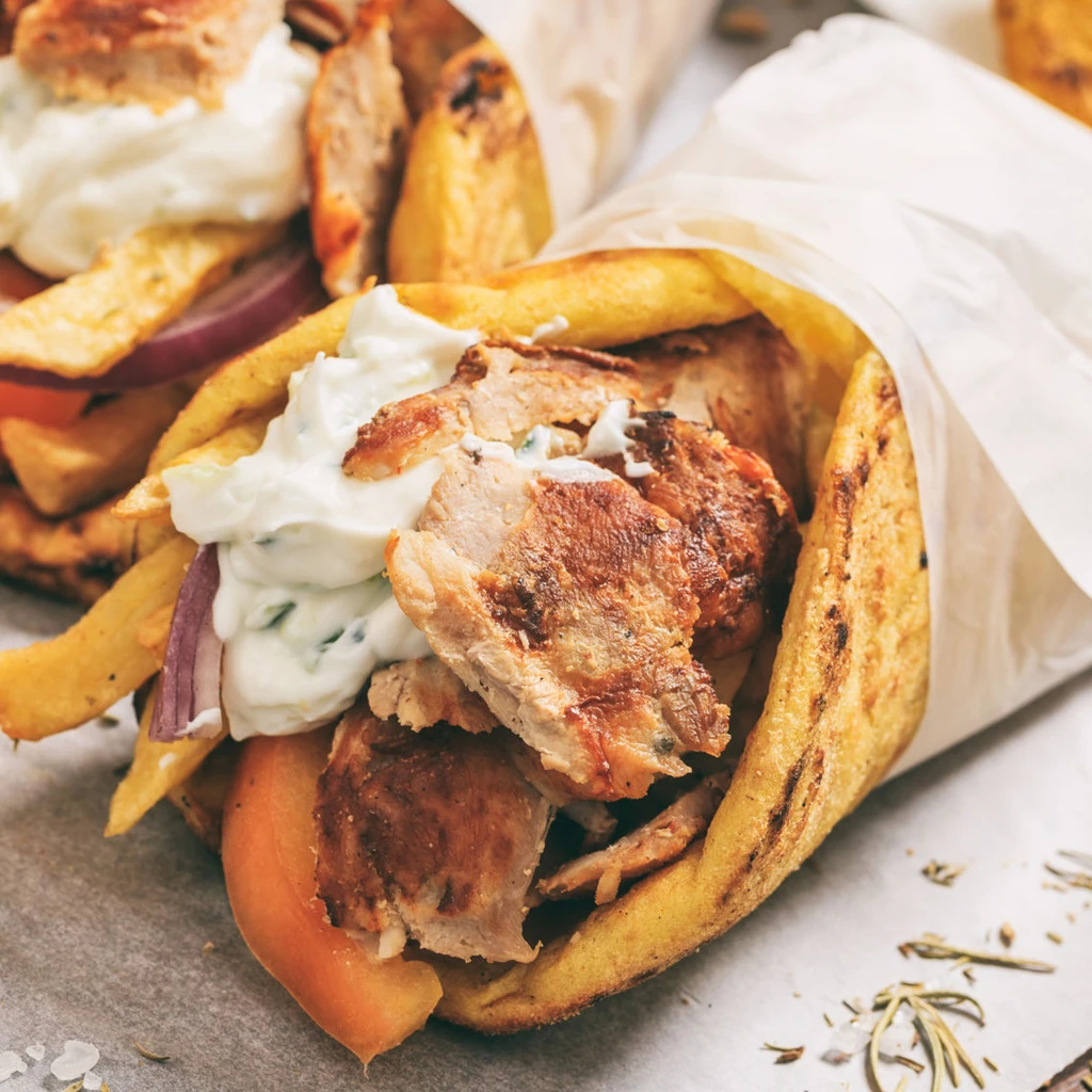 Chicken Shawarma Pita