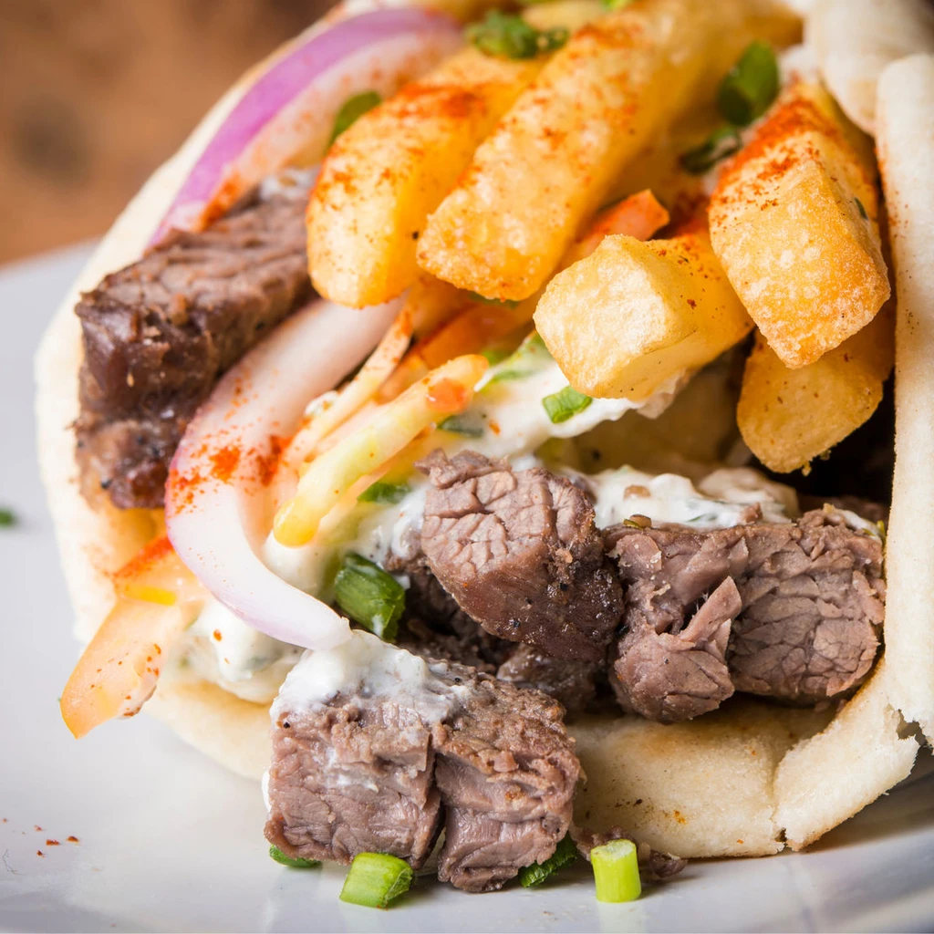 Steak Shawarma Pita