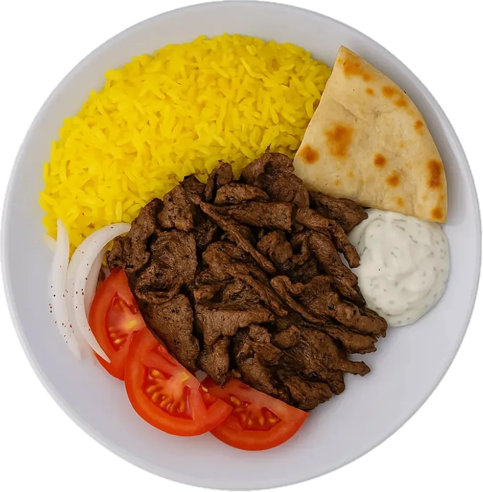 Steak Shawarma Plate