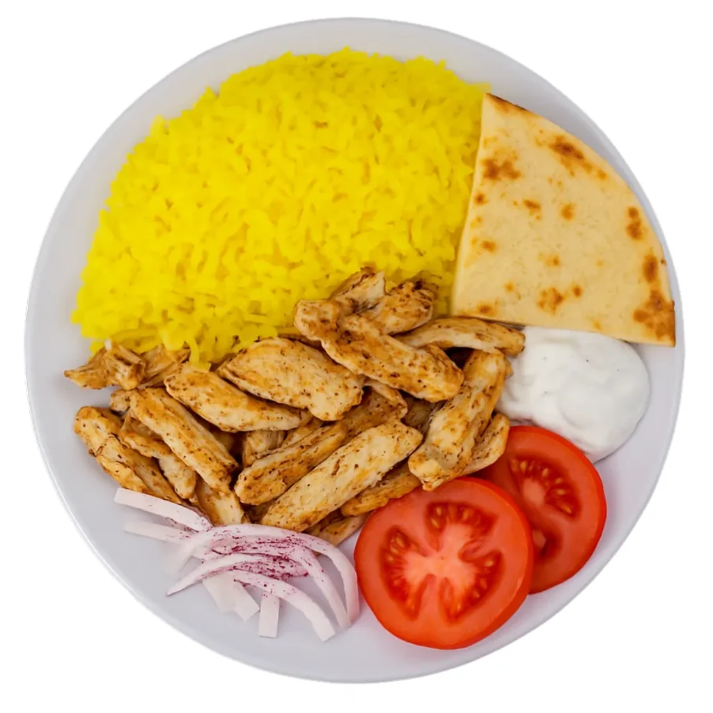 Chicken Gyros Plate