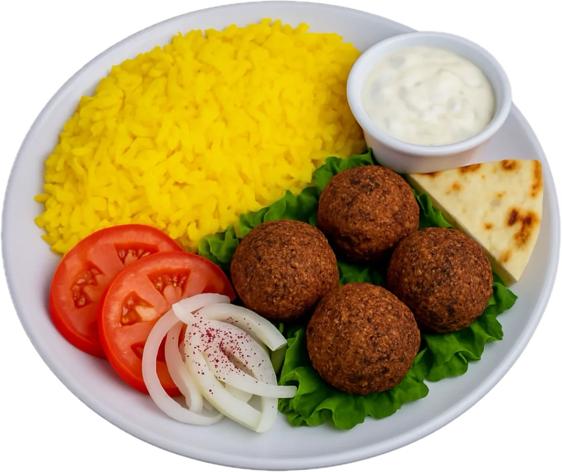 Falafel Plate